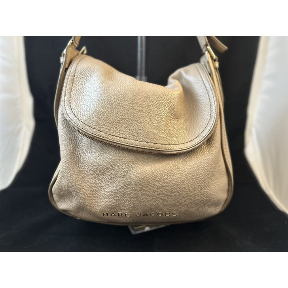 Marc Jacobs The Grove Hobo Bag in Taupe